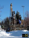 Bohrung 2 - Zinnerzerkundung Lagerstätte Gottesberg im Vogtland, Sachsen, (D) (23) 22. Februar 2012.JPG